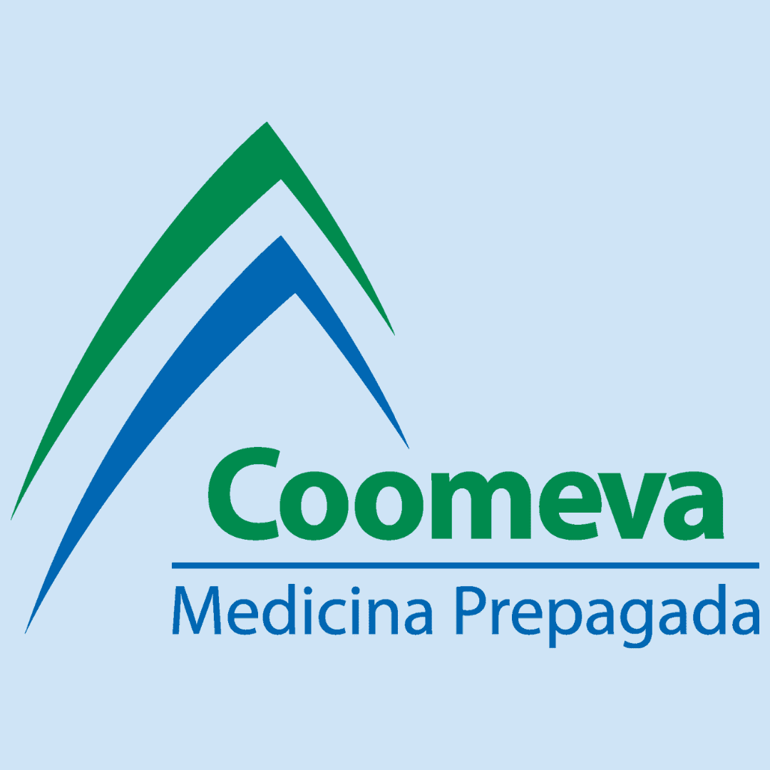 Logo COOMEVA Medicina Prepagada - Convenio con ODONTOVIDA Cali - Clínica Odontológica en Cali, Colombia