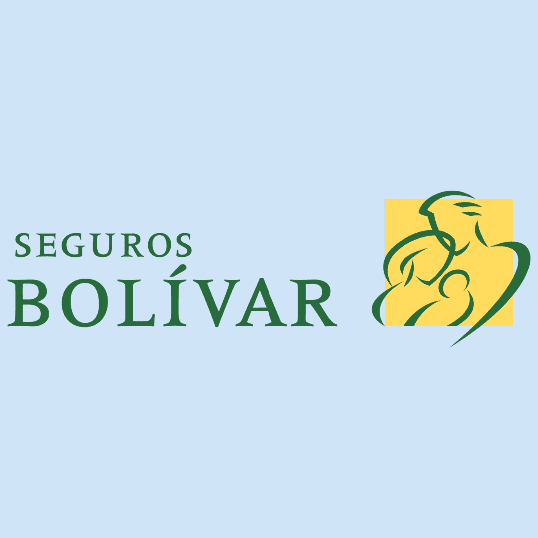 Logo Seguros Bolívar - Convenio con ODONTOVIDA Cali - Clínica Odontológica en Cali, Colombia