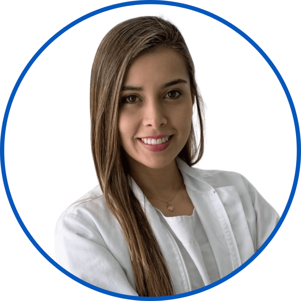 Foto de la Doctora Lina María Santacoloma Hincapié, especialista en Odontovida Cali - Clínica Odontológica en Cali, Colombia