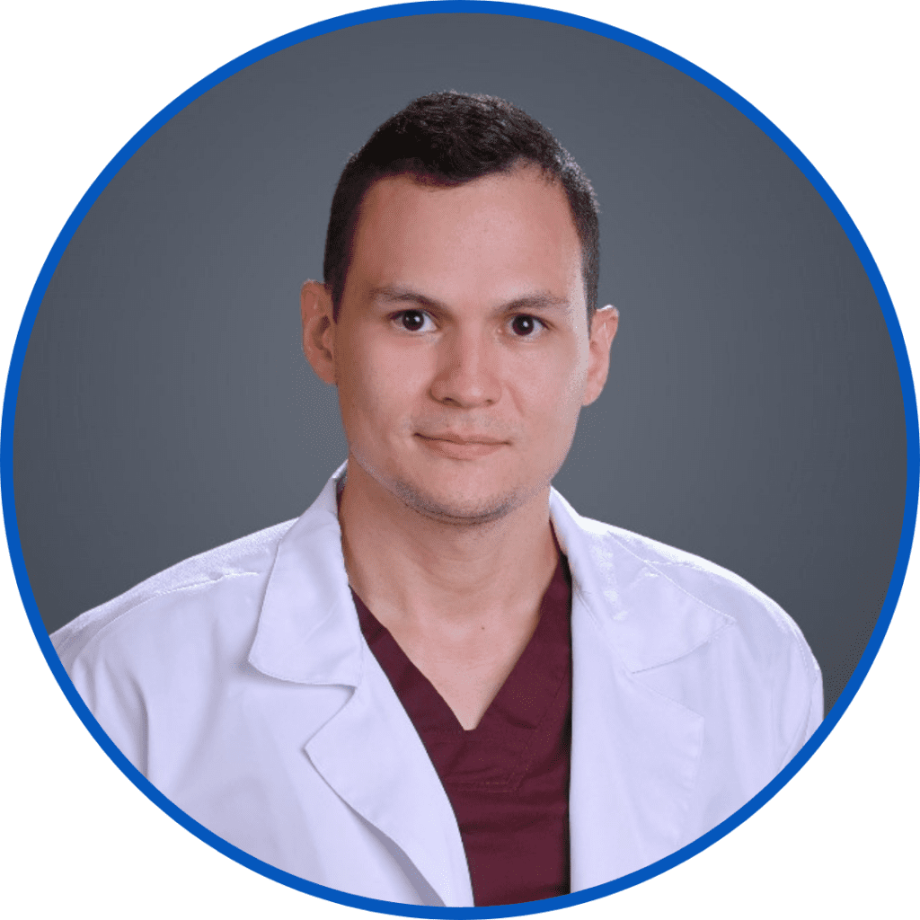 Foto del Doctor Juan Sebastián Morales Bastidas, especialista en cirugía maxilofacial en Odontovida Cali - Clínica Odontológica en Cali, Colombia
